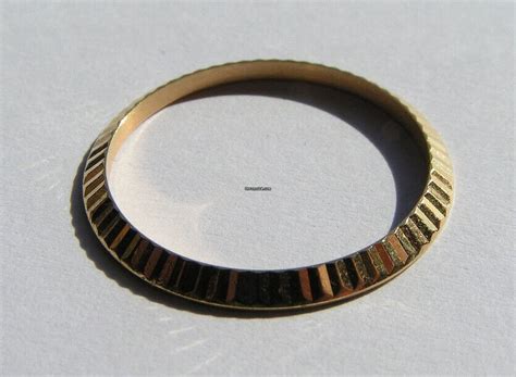 Rolex Lady Datejust Goldlünette Bezel Innenmass ca. 21,34mm 